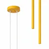 Lampa wisząca PASTELO 2 żółta
